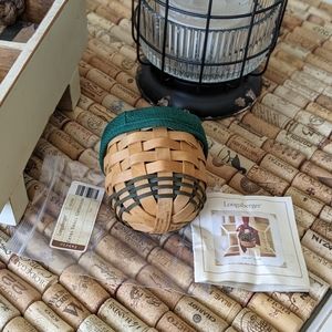 Longaberger 2002 Little Elf Basket